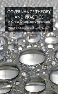 Enlarge image Cover: Governance Theory and Practice - Palgrave Macmillan