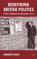 Cover: Redefining British Politics - Palgrave Macmillan
