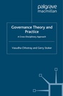 Cover: Governance Theory and Practice - Palgrave Macmillan