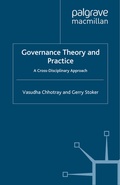 Cover: Governance Theory and Practice - Palgrave Macmillan