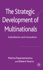 Cover: The Strategic Development of Multinationals - Palgrave Macmillan