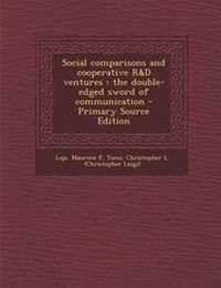 Enlarge image Cover: Social Comparisons and Cooperative R&d Ventures - Nabu Press