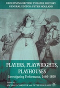 Cover: Players, Playwrights, Playhouses - Palgrave Macmillan
