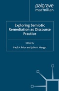 Cover: Exploring Semiotic Remediation as Discourse Practice - Palgrave Macmillan