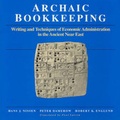 Cover: Archaic Bookkeeping - University of Chicago Press