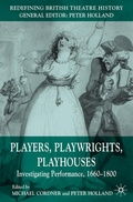 Cover: Players, Playwrights, Playhouses - Palgrave Macmillan