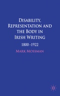 Abbildung von: Disability, Representation and the Body in Irish Writing - Palgrave Macmillan