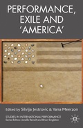 Cover: Performance, Exile and 'America' - Palgrave Macmillan