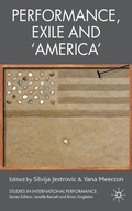 Cover: Performance, Exile and 'America' - Palgrave Macmillan