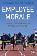 Cover: Employee Morale - Palgrave Macmillan