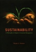 Cover: Sustainability - University of Chicago Press