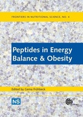 Cover: Peptides in Energy Balance and Obesity - CABI Publishing