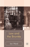 Cover: Law and the Bront&euml;s - Palgrave Macmillan