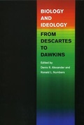 Cover: Biology and Ideology from Descartes to Dawkins - University of Chicago Press