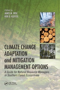 Enlarge image Cover: Climate Change Adaptation and Mitigation Management Options - CRC Press