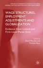 Cover: Wage Structures, Employment Adjustments and Globalization - Palgrave Macmillan