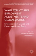 Cover: Wage Structures, Employment Adjustments and Globalization - Palgrave Macmillan