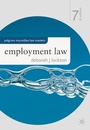 Cover: Employment Law - Palgrave Macmillan