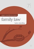 Cover: Family Law - Palgrave Macmillan