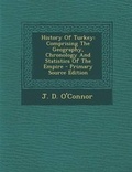 Cover: History of Turkey - Nabu Press