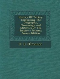 Enlarge image Cover: History of Turkey - Nabu Press