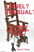 Cover: CRUEL? UNUSUAL?, You Decide on the Death Penalty - Lulu.com