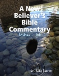 Cover: A New Believer's Bible Commentary: Joshua - Job - Lulu.com