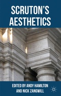 Cover: Scruton's Aesthetics - Palgrave Macmillan