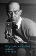 Cover: Philip Larkin: Art and Self - Palgrave Macmillan