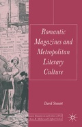 Cover: Romantic Magazines and Metropolitan Literary Culture - Palgrave Macmillan