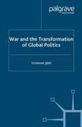 Cover: War and the Transformation of Global Politics - Palgrave Macmillan