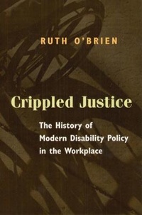 Enlarge image Cover: Crippled Justice - University of Chicago Press