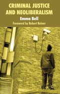 Cover: Criminal Justice and Neoliberalism - Palgrave Macmillan