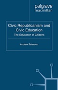 Abbildung von: Civic Republicanism and Civic Education - Palgrave Macmillan