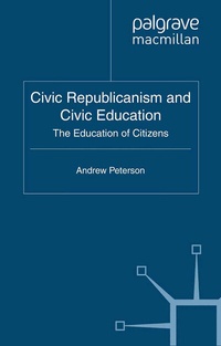 Abbildung von: Civic Republicanism and Civic Education - Palgrave Macmillan