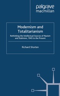 Cover: Modernism and Totalitarianism - Palgrave Macmillan
