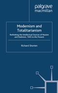 Cover: Modernism and Totalitarianism - Palgrave Macmillan