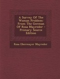 Cover: A Survey of the Woman Problem - Nabu Press