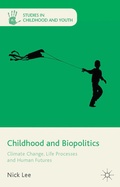 Cover: Childhood and Biopolitics - Palgrave Macmillan