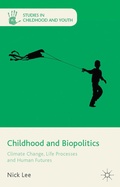 Cover: Childhood and Biopolitics - Palgrave Macmillan