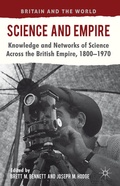 Cover: Science and Empire - Palgrave Macmillan