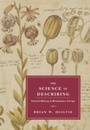 Cover: Science of Describing - University of Chicago Press