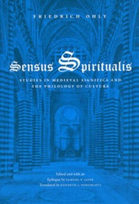 Enlarge image Cover: Sensus Spiritualis - University of Chicago Press