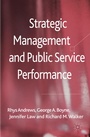Cover: Strategic Management and Public Service Performance - Palgrave Macmillan