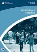Cover: Monthly Digest of Statistics: May 2010 v. 773 - Palgrave Macmillan