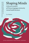 Cover: Shaping Minds - John Benjamins Publishing Co