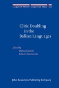 Cover: Clitic Doubling in the Balkan Languages - John Benjamins Publishing Co