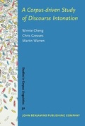 Cover: A Corpus-driven Study of Discourse Intonation - John Benjamins Publishing Co