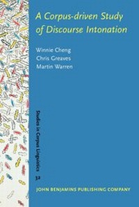 Enlarge image Cover: A Corpus-driven Study of Discourse Intonation - John Benjamins Publishing Co