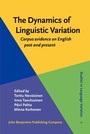 Cover: The Dynamics of Linguistic Variation - John Benjamins Publishing Co